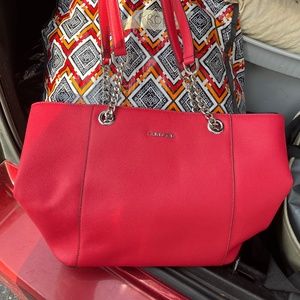 Never used Calvin Klein tote bag